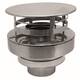 Concentrische diameter 80 - 125 mm kap I316L/I304 (D0,5/0,5) (excl. afdichtingsrubbers binnenbuis)